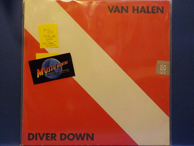 VAN HALEN - DIVER DOWN - EU 1982 1ST. PRESS M-/EX LP