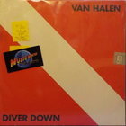 VAN HALEN - DIVER DOWN - EU 1982 1ST. PRESS M-/EX LP - pikkukuva 1