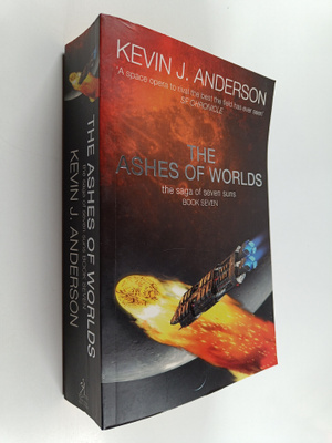 Kevin J. Anderson : The Ashes of Worlds