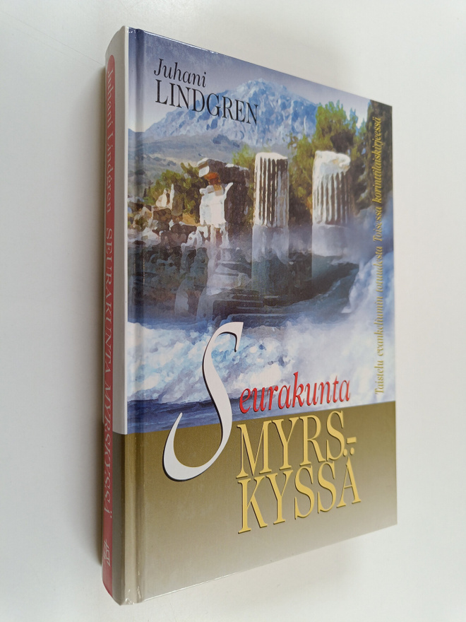Juhani Lindgren : Seurakunta myrskyssä : taistelu evankel...
