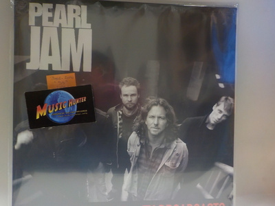 PEARL JAM - ALIVE RARE RADIO & TV BROADCASTS "SS" UUSI LP+