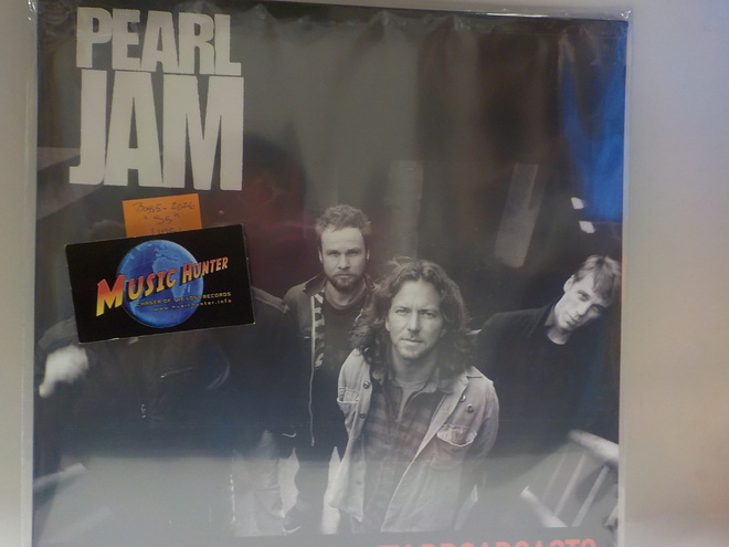 PEARL JAM - ALIVE RARE RADIO & TV BROADCASTS "SS" UUSI LP+
