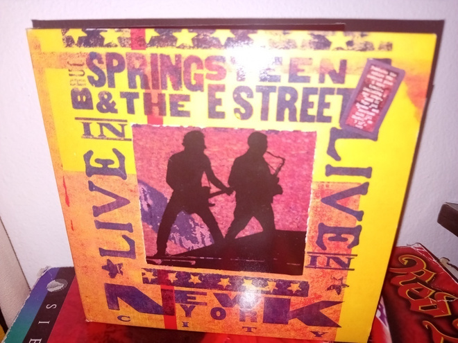 2cd Bruce Springsteen Live in New York City  ( JAPAN) SIS PS