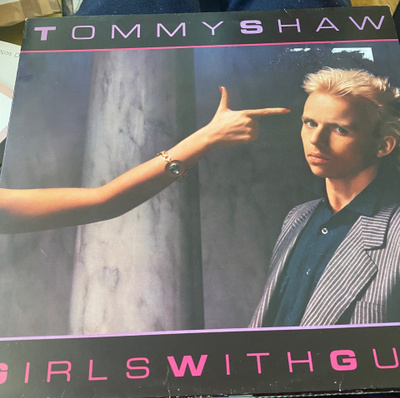 Tommy Shaw (Styx): Girls With Guns LP