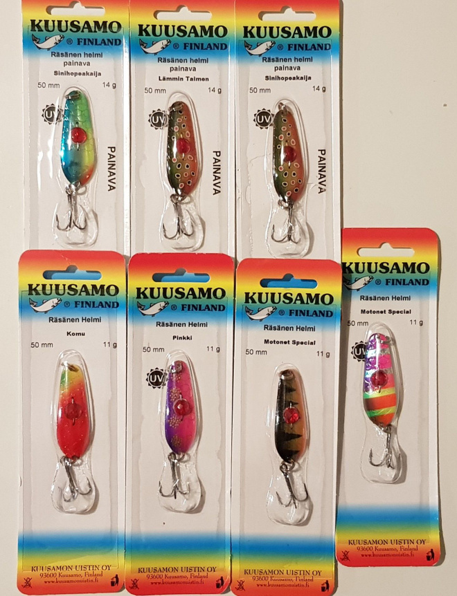kuusamo räsänen helmi 7 kpl