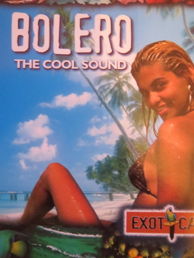 Bolero - The Cool Sound CD