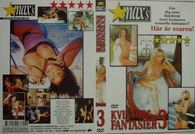 Max's ** Naisten Unelmia 3 ** DVD