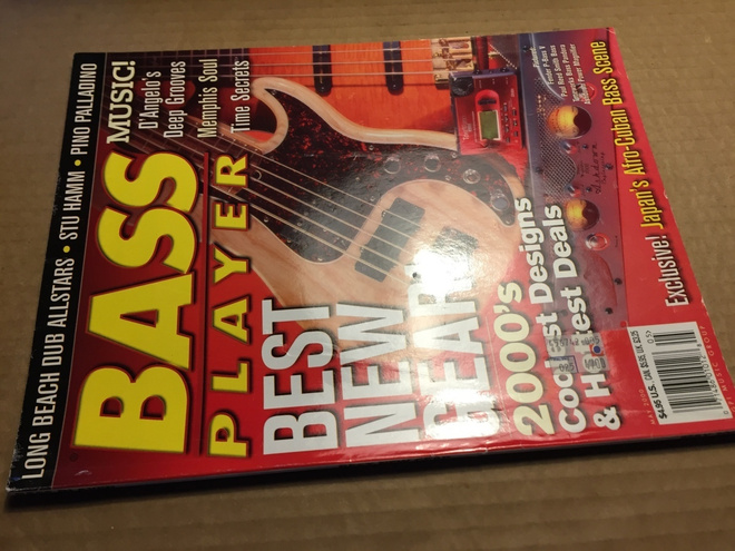 BASS PLAYER MAGAZINE 5/2000 HYVÄ