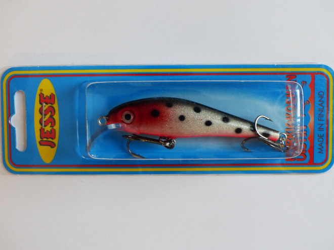 JESSE 8cm, 10g Väri: 42