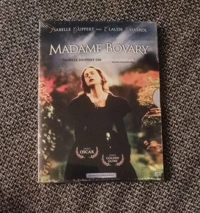 Madame Bovary UUSI Isabelle Huppert Claude Chabrol