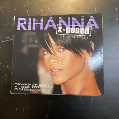 Rihanna - X-Posed (The Interview) CD