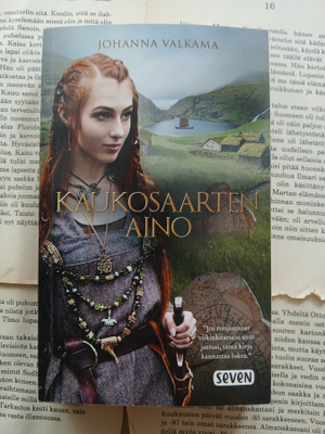 Johanna Valkama - Kaukosaarten Aino (pokkari)