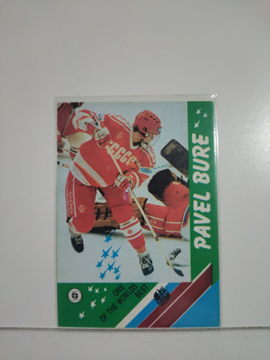 1991-92 Tri-Globe Magnificent Five #6 Pavel Bure