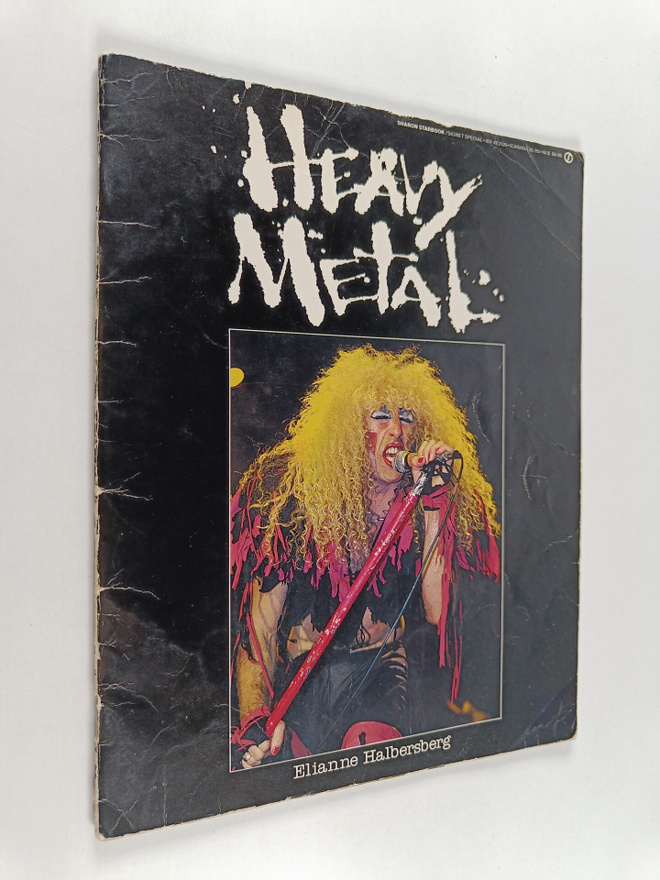 Elianne Halbersberg : Heavy Metal