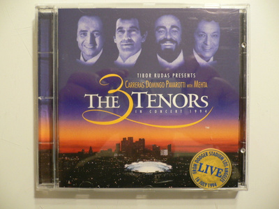 CD - THE 3 TENORS : IN CONCERT 1994