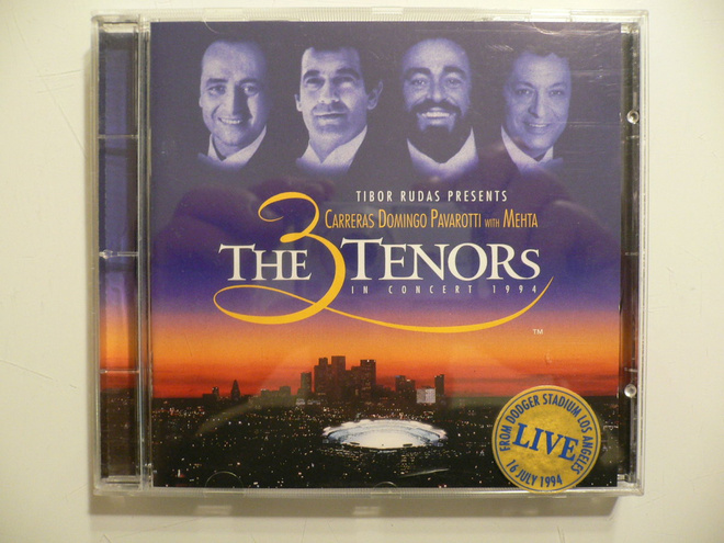 CD - THE 3 TENORS : IN CONCERT 1994