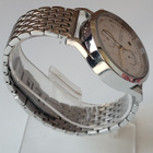 Triwa Lansen Chrono rannekello teräs valkoinen unisex - pikkukuva 3