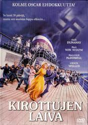 Kirottujen laiva (1976) minisarja -DVD