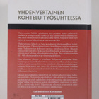 Seppo Koskinen ym. : Yhdenvertainen kohtelu työsuhteessa - pikkukuva 2