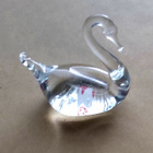 LASIJOUTSENET-STUDIOLASI, KOOT  6,5 CM, 5 CM, 4 CM - pikkukuva 4