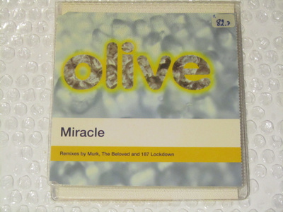 Olive • Miracle CD Maxi-Single