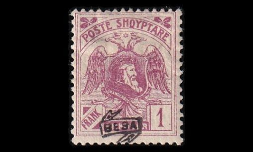 Albania 81_II * Käyttösarja 50 Q pp (1920)