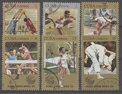 Olympia - 1976 Kuuba erä