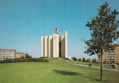 KIRKKOKORTTI - TAMPERE - KALEVAN KIRKKO - 19