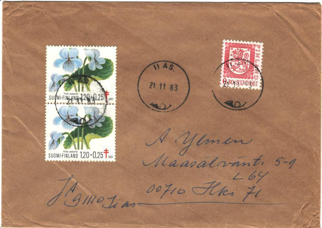 POSTILÄHETYS II As
