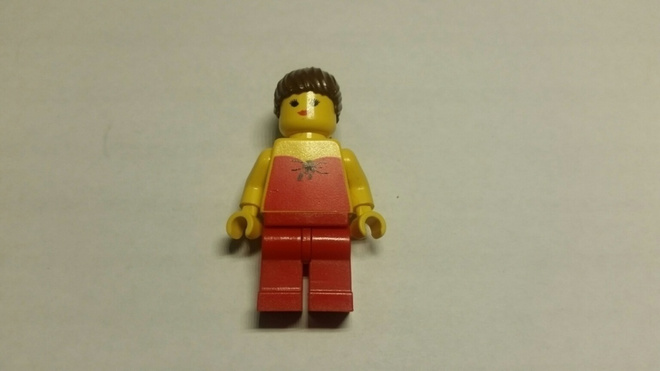 Lego Figuuri - Nainen ( Town ) 90-luku