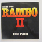 First Patrol – Theme From Rambo II 12" sinkku LP Stallone - pikkukuva 1