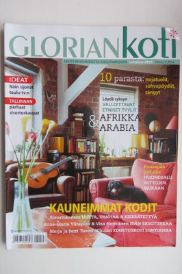Glorian koti 10/2005