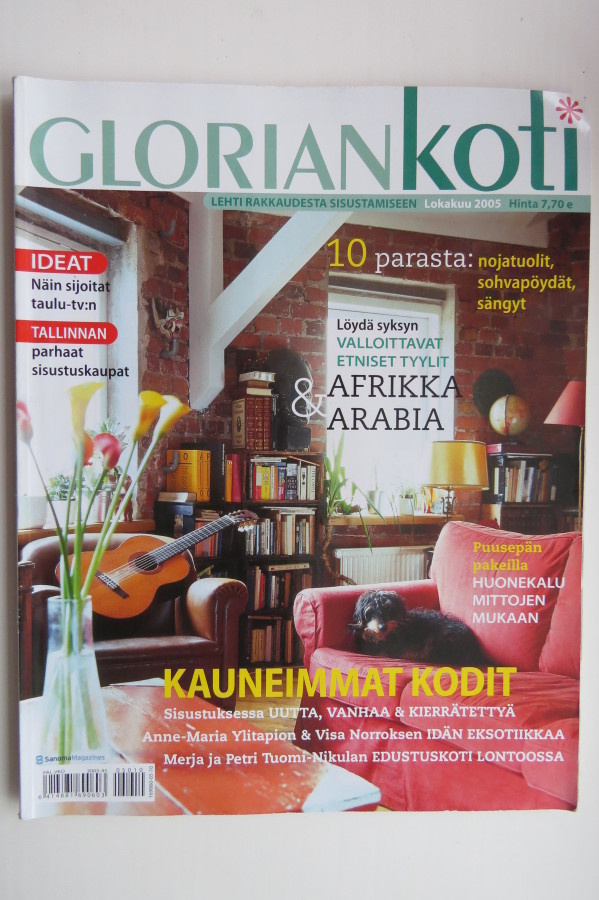 Glorian koti 10/2005