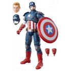 MARVEL - CAPTAIN AMERICA LEGENDS 30cm - HEAD HUNTER STORE. - pikkukuva 2