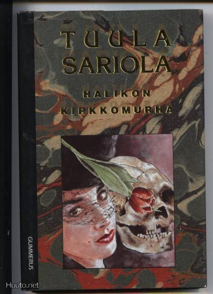 Tuula Sariola: Halikon kirkkomurha sid.kp 1.p 1991