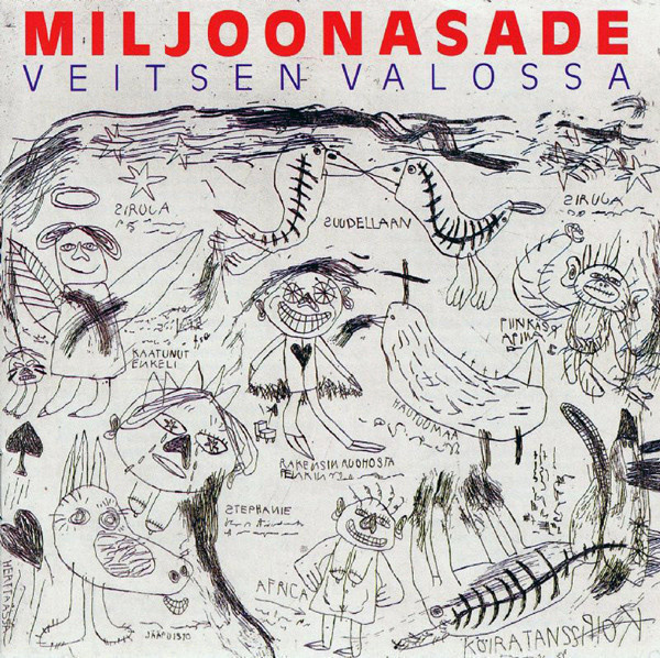MILJOONASADE - VEITSEN VALOSSA - LP