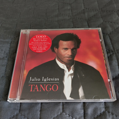 Julio Iglesias - Tango CD