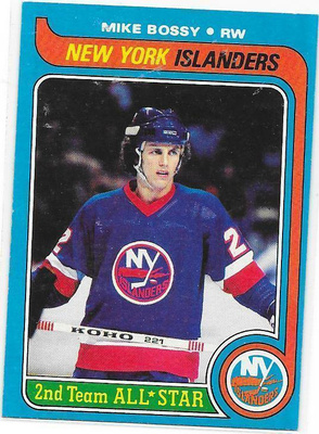 1979-80 Topps #230 Mike Bossy NEw York Islanders