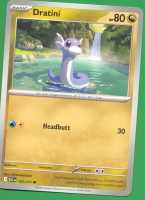 Pokémon Dratini (ASC 150)