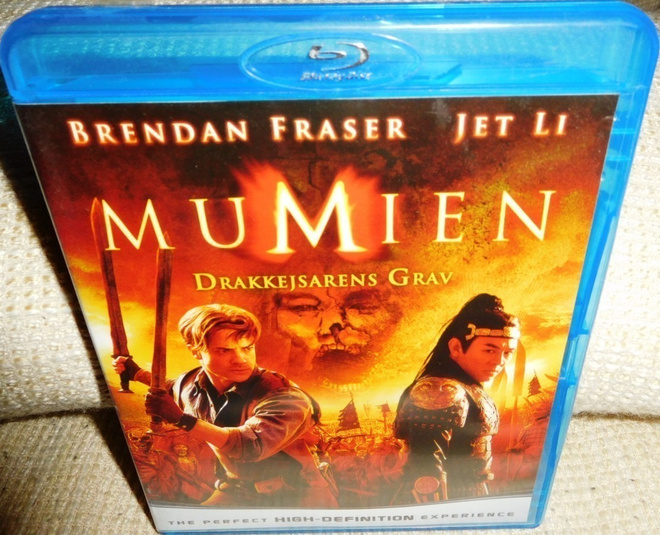 Muumio - Lohikäärmekeisarin Hauta Blu-ray