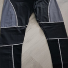 Blacc musta-harmaat Trikoot / Leggingsit / Leggings - koko M - pikkukuva 1