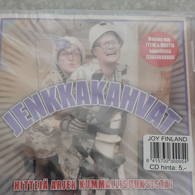 Jenkkakahvat cd