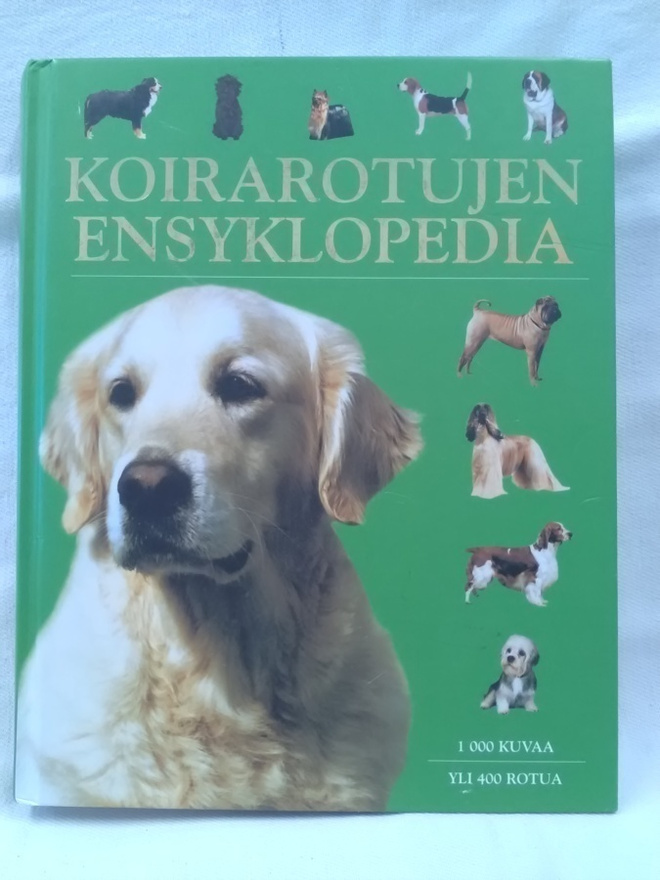 Koirarotujen ensyklopedia 1.p