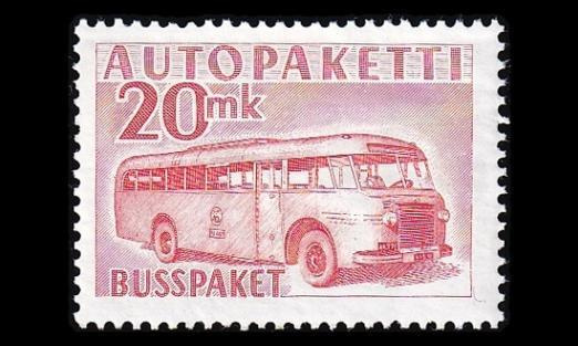 AP_7 ** Autopaketti 20 mk (1952)
