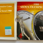 Etelä Korea Seoul 1988 Olympia Setti 1000 + 2000 won - pikkukuva 1