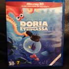 Doria etsimässä (2016) Blu-ray 3D + Blu-ray Suomijulkaisu - pikkukuva 1
