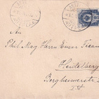 LUOVUTETTU ALUE ANTREA - SAKSAAN 10KOP 1906 TULO ON - pikkukuva 1