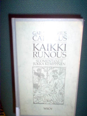Catullus : Kaikki runous ( 1 p. 1990 ) Sis.postikulut
