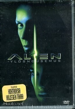 * Alien Ylösnousemus SuomiDVD R2 Muoveissa Lue Kuvaus