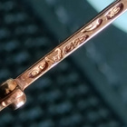 Rintakoru 14k Art Deco -aikakauden koru 1920-luvun lopulta - pikkukuva 3